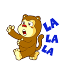 Ha Ha Monkey（個別スタンプ：35）