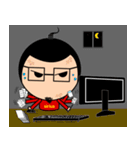 Sirius'  fantasy world（個別スタンプ：25）