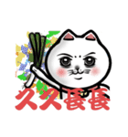 Meow Ji Cat Chinese New Years（個別スタンプ：9）