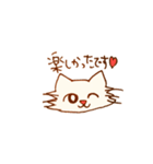 猫ちゃんのスタンプ（個別スタンプ：39）