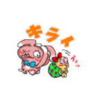 ぴょんきち「日常編」（個別スタンプ：3）