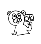 自由なくま2（個別スタンプ：1）