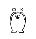 ぶきっちょ（個別スタンプ：2）
