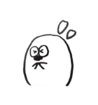 ぶきっちょ（個別スタンプ：4）