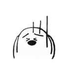 ぶきっちょ（個別スタンプ：18）