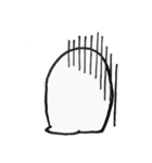 ぶきっちょ（個別スタンプ：20）