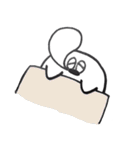 ぶきっちょ（個別スタンプ：27）