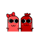 Sausage Pangniu（個別スタンプ：37）