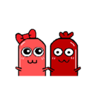 Sausage Pangniu（個別スタンプ：39）