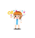 S.sci by.yume（個別スタンプ：3）