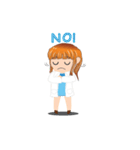 S.sci by.yume（個別スタンプ：5）