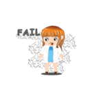 S.sci by.yume（個別スタンプ：11）