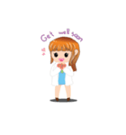 S.sci by.yume（個別スタンプ：14）