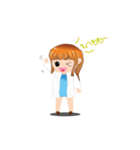 S.sci by.yume（個別スタンプ：15）