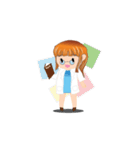 S.sci by.yume（個別スタンプ：16）