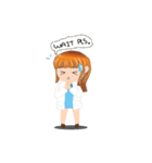 S.sci by.yume（個別スタンプ：17）