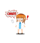 S.sci by.yume（個別スタンプ：18）
