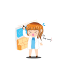 S.sci by.yume（個別スタンプ：19）