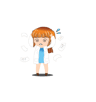 S.sci by.yume（個別スタンプ：20）