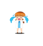S.sci by.yume（個別スタンプ：22）