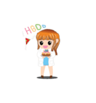 S.sci by.yume（個別スタンプ：24）