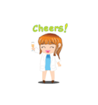 S.sci by.yume（個別スタンプ：29）