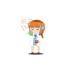 S.sci by.yume（個別スタンプ：33）