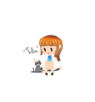 S.sci by.yume（個別スタンプ：35）