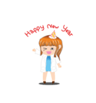 S.sci by.yume（個別スタンプ：36）