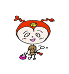 デビルのデビちゃん（個別スタンプ：1）