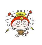 デビルのデビちゃん（個別スタンプ：4）