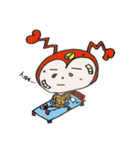 デビルのデビちゃん（個別スタンプ：5）