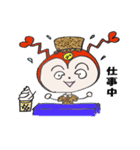 デビルのデビちゃん（個別スタンプ：7）