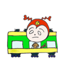 デビルのデビちゃん（個別スタンプ：15）
