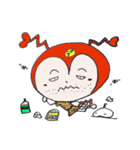 デビルのデビちゃん（個別スタンプ：21）