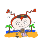 デビルのデビちゃん（個別スタンプ：29）