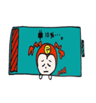 デビルのデビちゃん（個別スタンプ：35）