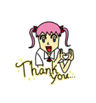 らぶりちゃん（個別スタンプ：1）