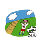 らぶりちゃん（個別スタンプ：11）