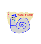 My snail（個別スタンプ：4）