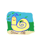 My snail（個別スタンプ：5）