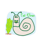 My snail（個別スタンプ：6）