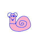 My snail（個別スタンプ：9）