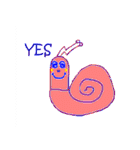 My snail（個別スタンプ：10）