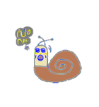 My snail（個別スタンプ：11）