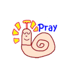 My snail（個別スタンプ：13）