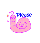 My snail（個別スタンプ：14）