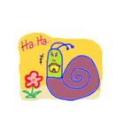 My snail（個別スタンプ：16）