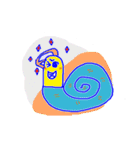 My snail（個別スタンプ：18）