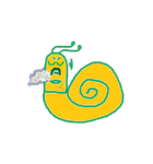 My snail（個別スタンプ：19）